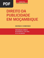 Direito Da Publicidade em Moçambique