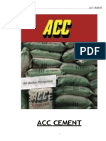 Acc Cement