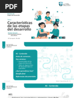 Características de Las Etapas Del Desarrollo: Módulo 04