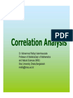 Lecture - 6.1 and 6.2 - Correlation Analysis