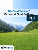 7.4.personal Goal Setting