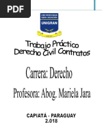 Derecho Civilcontratos - Lección 15