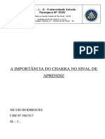 A Importância Do Chakra No Sinal Do Aprendiz