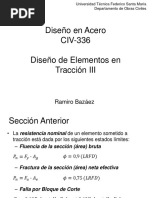 7-Diseño de Elementos en Tracción III