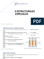 Muros Estructurales Especiales