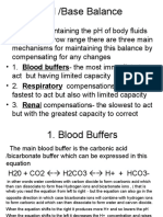 Acid /base Balance