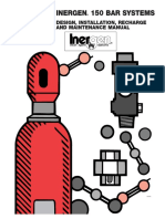 Ansul: Inergen 150 Bar Systems