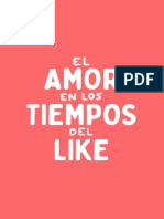 El Amor en Los Tiempos Del Like