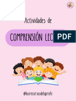 Cuaderno Comprensión Lectora