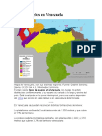 Tipos de Suelos en Venezuela: Clima