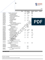 Relevé de Notes L1