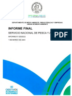 Informe Final 629-22 Servicio Nacional de Pesca y Acuicultura Auditoria Al Porceso de Fiscalizacion Moluscosv