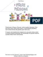 Painel para A Pascoa Bolacha Pedagogica - Compressed