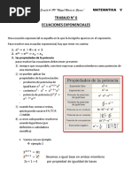 Ecuaciones Exponenciales