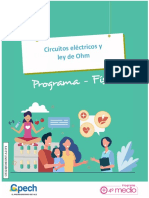 Electricidad y Magneti Smo Circuitos Eléctricos y Ley de Ohm