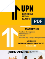 SESION PPT MARKETING 10ma SEMANA