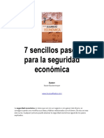 7 Pasos Seguridad Economica Xavier Buckenmeyer