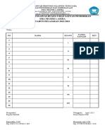 Daftar Hadir Pengawas Usp