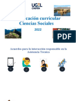 Planificación Curricular de CCSS - ATA - 2022