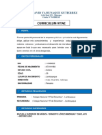 CURRICULUM VITAE JOSE DAVID (1) - Morrope