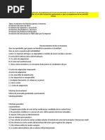 Inventarios: Son Activos Pseidos Por El Propietario en Forma de Martiales e Insumos o en Proceso de Producciòn