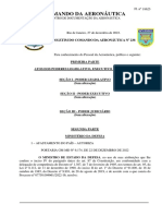 Boletim Do Comando Da Aeronáutica #238