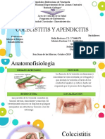 Apendicitis y Colecistitis