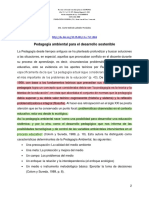 Pedagogía Ambiental para El Desarrollo Sostenible: Dra. Jinette Gabriela Labrador-Fernández