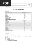 PRODUCTOS CARNICOS Formulaciones