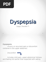 Dyspepsia