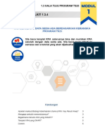 1.3.4 Kra Sekolah - Data Sedia Ada Bersandarkan Kerangka Program TS25