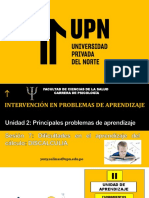 UPN Intervención de Aprendizaje - Semana 07