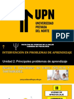 UPN Intervención de Aprendizaje - Semana 08