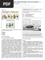 Data Da Realização Da Atividade: - / - / - Aluno: - Escola