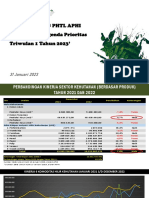 Paparan Rapat Bidang PHTL-Triwulan I-31Jan22