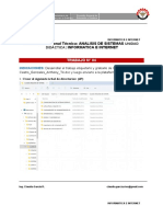 Carrera Profesional Técnica: ANALISIS DE SISTEMAS: Informatica E Internet