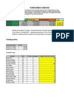 Funciones Lógicas: Polideportivo