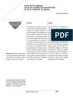 Por Los Derechos Humanos de Las Mujeres - La Responsabilidad de Los Medios de Comunicación en La Erradicación de La Violencia de Género