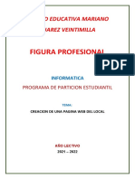 DESARROLLO DE LA PROPUESTA-Emily Gonzalez Primero BTE B-2