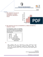 Sem 27. Ficha Medidas de Tendencia Central para Datos Agrupados. IIIB.2022