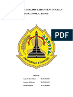 Instrumen Analisis Tahap Pencocokan - Kelompok 1