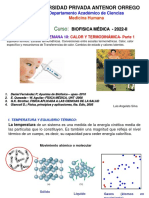 Semana 10 - Calor y Termodinámica - Parte 1