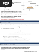 OHM's Law: Length L Is The Distance Between The Two Points at Which The Voltage Is Measured and A