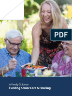 Funding Senior Care & Housing: A Family Guide To