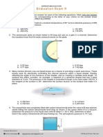 Evaluation Exam 9