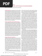 Lactational Mastitis