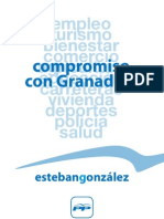 Programa Electoral PP Granadilla de Abona