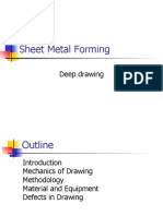 Sheet Metal Forming