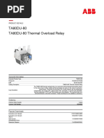 1SAZ331201R1006 Ta80du 80