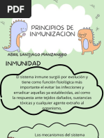 Principios de Inmunizacion